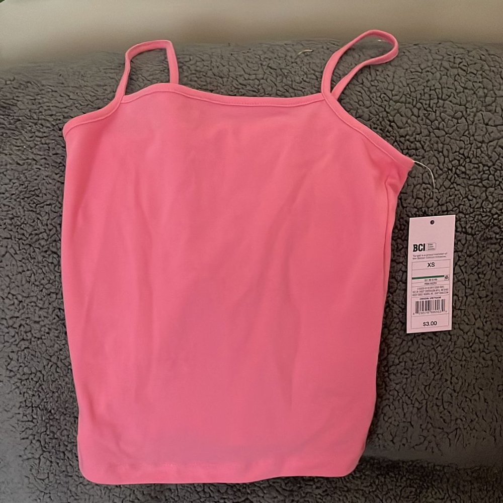 XS Pink Tank Top